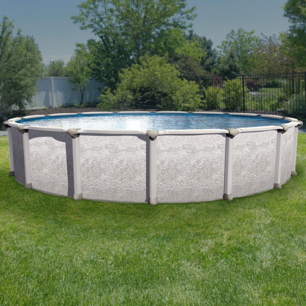 Magnus Round Above Ground Pool – Cool Off This Summer