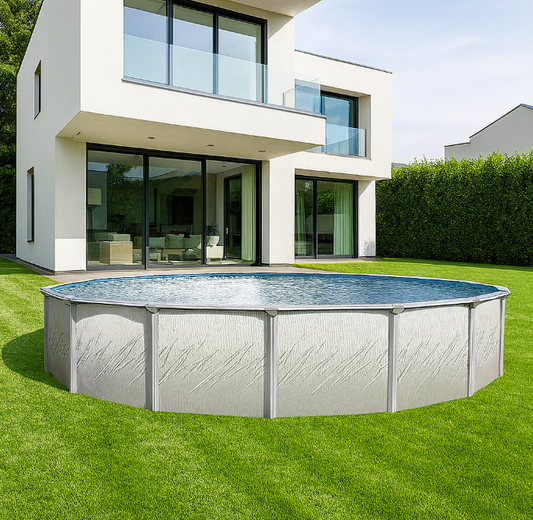 Pretium Round Above Ground Pool – Have A Luxury Pool Without The Cost