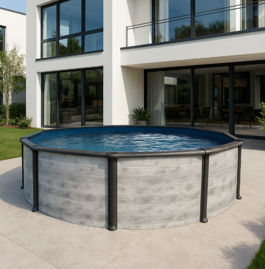 Costa Round Above Ground Pool – Transform Your Backyard