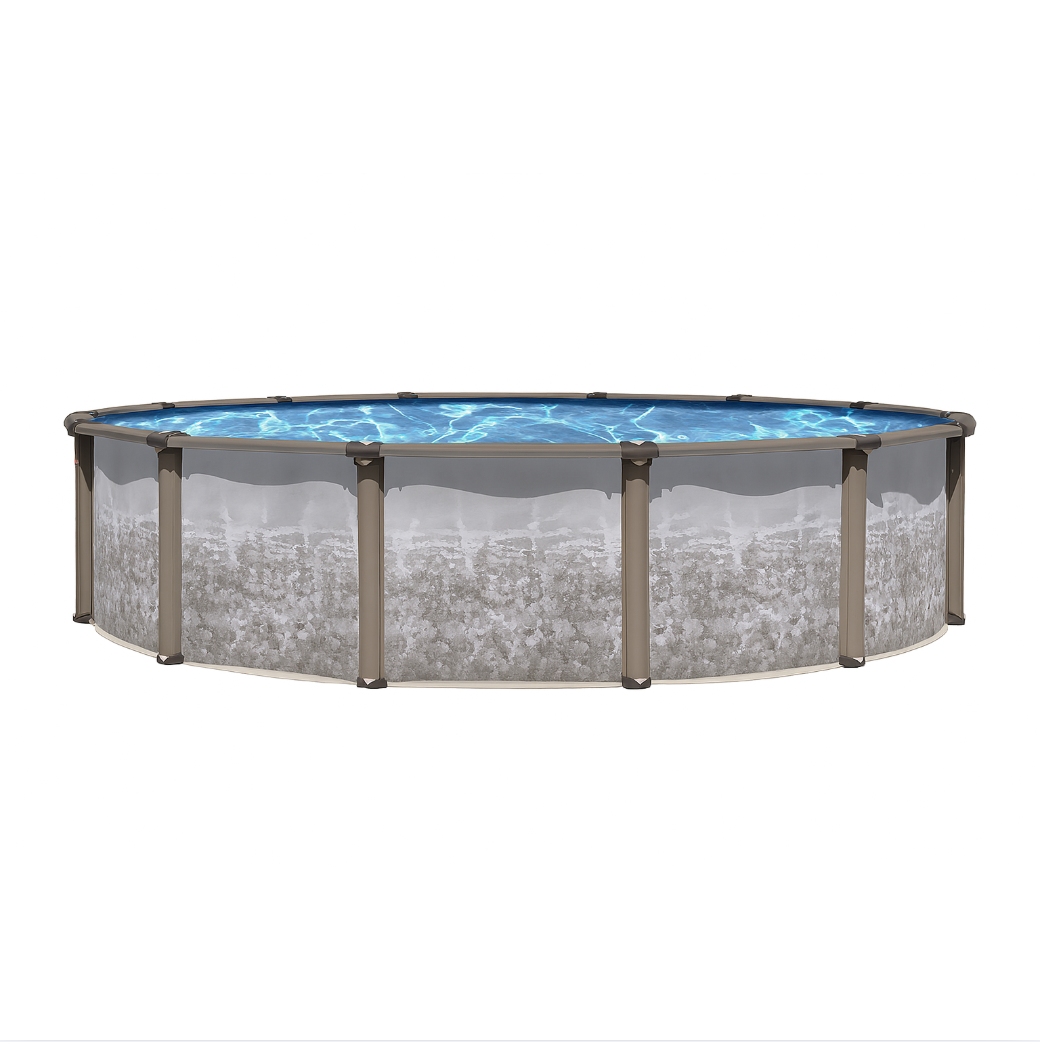 Regency Round Above Ground Pool – Swim ready in a single afternoon