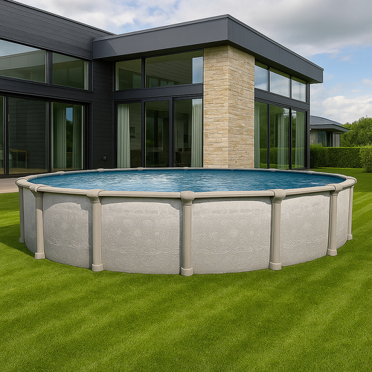 Magnus Round Above Ground Pool – Cool Off This Summer