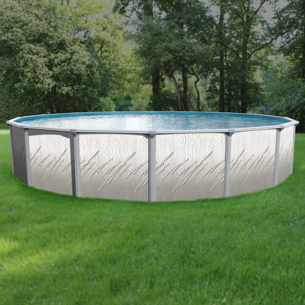 Pretium Round Above Ground Pool – Have A Luxury Pool Without The Cost