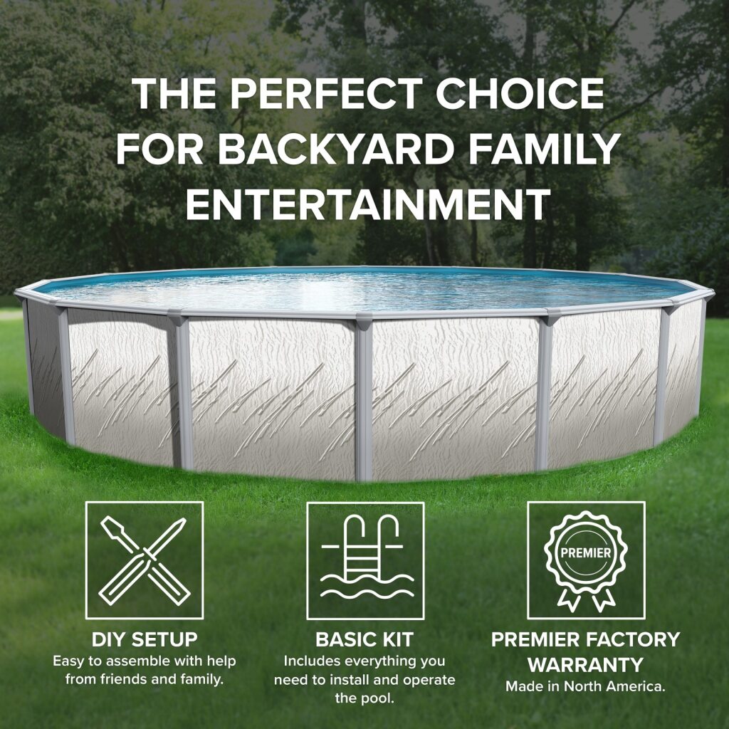Pretium Round Above Ground Pool – Have A Luxury Pool Without The Cost
