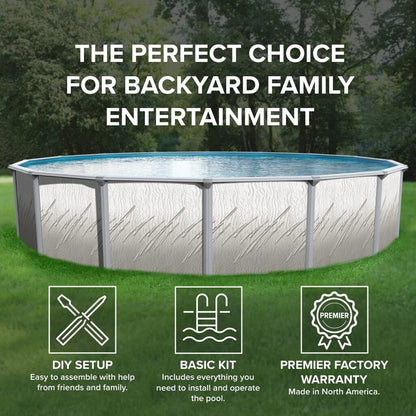 Pretium Round Above Ground Pool – Have A Luxury Pool Without The Cost