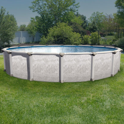 Magnus Round Above Ground Pool – Cool Off This Summer