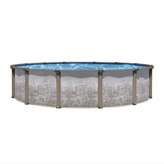 Regency Round Above Ground Pool – Swim ready in a single afternoon