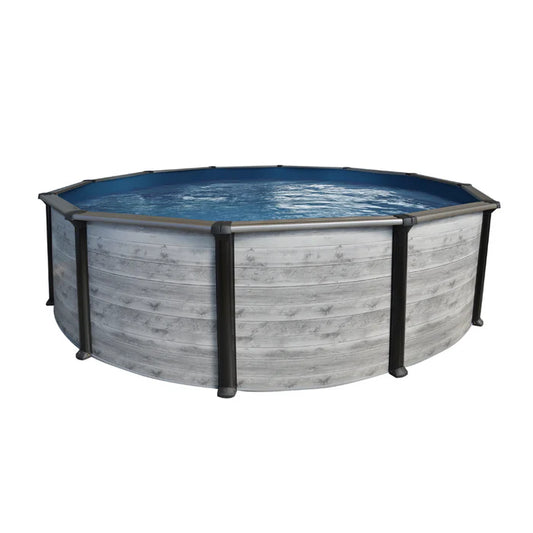 Costa Round Above Ground Pool – Transform Your Backyard