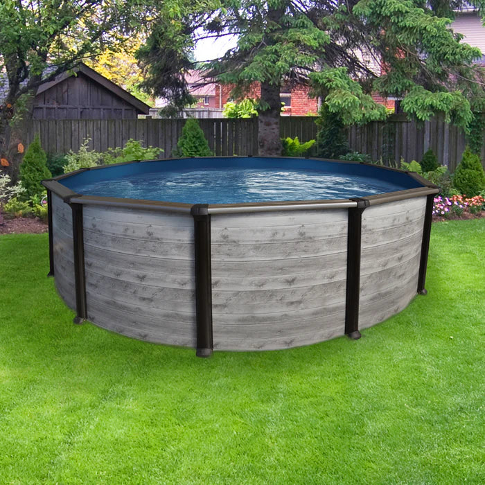 Costa Round Above Ground Pool – Transform Your Backyard