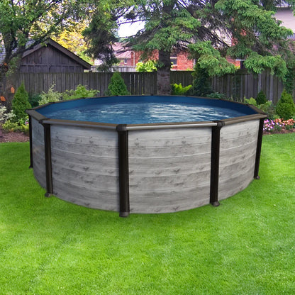 Costa Round Above Ground Pool – Transform Your Backyard