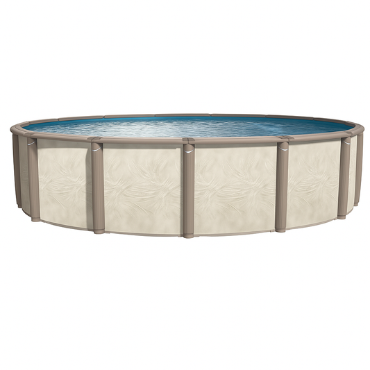 Azor Round Above Ground Pool – Turn Your Backyard Into a Resort