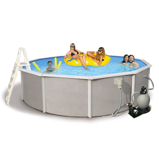 Belize Round Pool Package